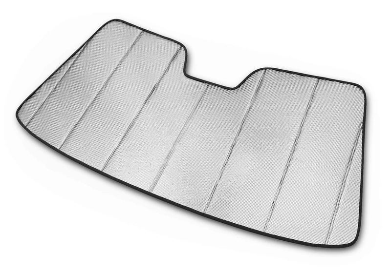 AutoTech Park Foldable Sunshade Compatible with 2020-2023 Mercedes GLS SUV, Custom-fit Windshield Sun Shade