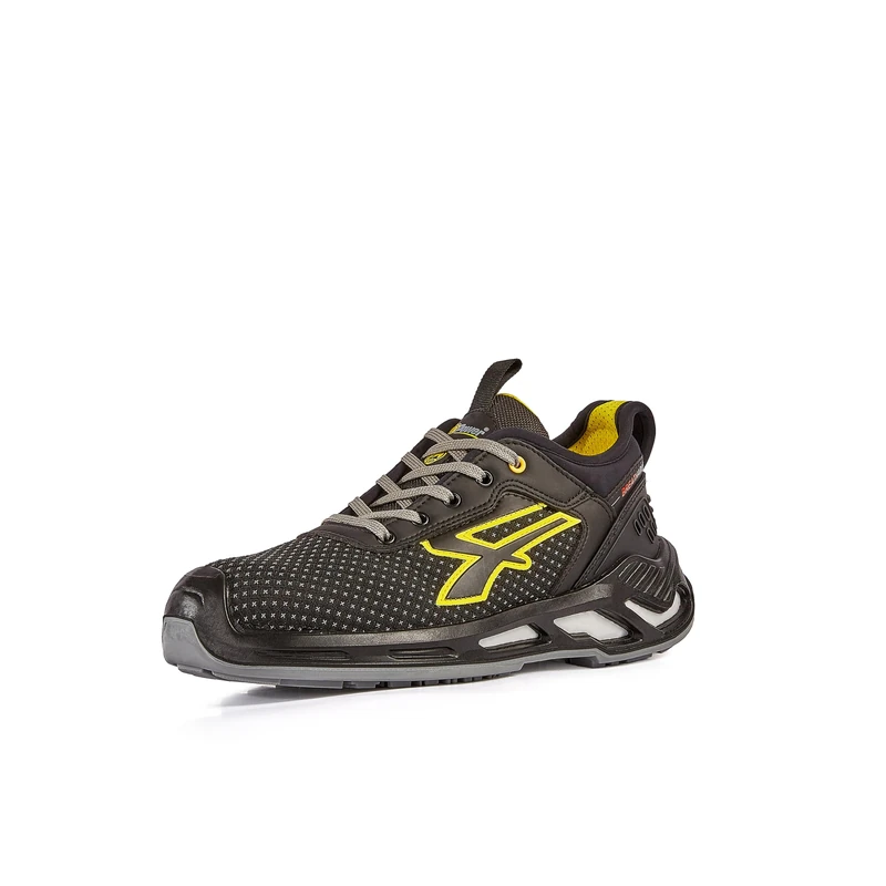 U-POWER | Scarpe Antinfortunistiche Basse Sven S ESD S3S CI FO SR, Puntale Alluminio, Antiperforazione Tessile No Metal