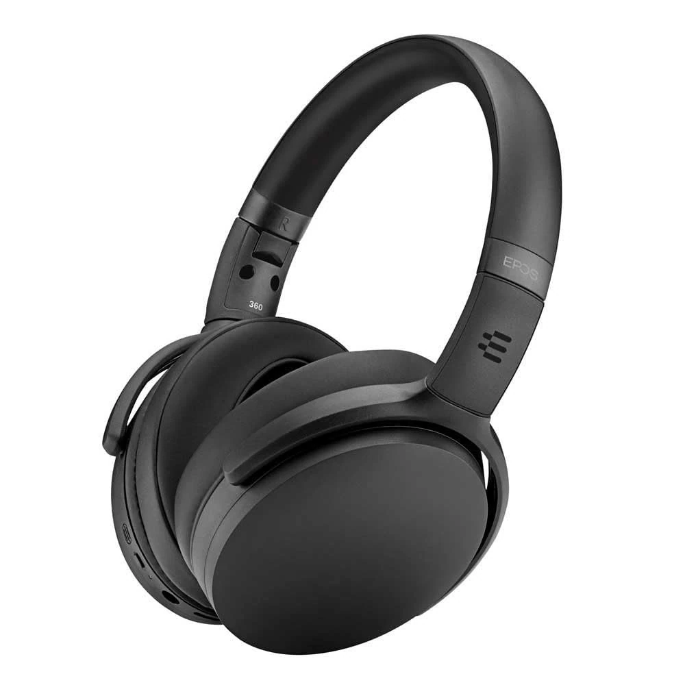 EPOS ADAPT 361 - Advanced ANC Wireless Headset, Certified for Microsoft Teams, UC Optimized, Multi-Device Connectivity, 46 Hours Battery Life