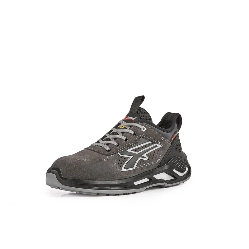 U-POWER | Scarpe Antinfortunistiche Basse Aron S ESD S1PS FO SR, Puntale Alluminio, Antiperforazione Tessile No Metal