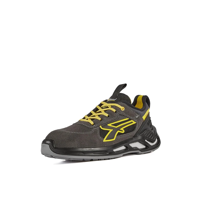 U-POWER | Scarpe Antinfortunistiche Basse Sniper S ESD S1PS FO SR, Puntale Alluminio, Antiperforazione Tessile No Metal