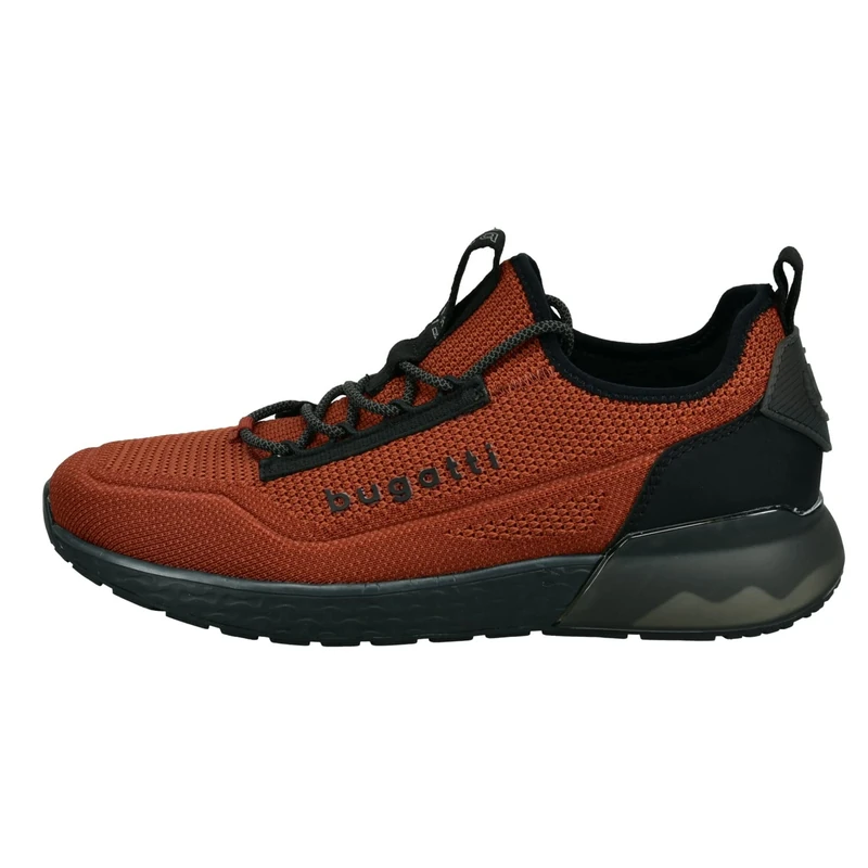 bugatti Men's Plasma Sneaker, Orange, 14.5 UK