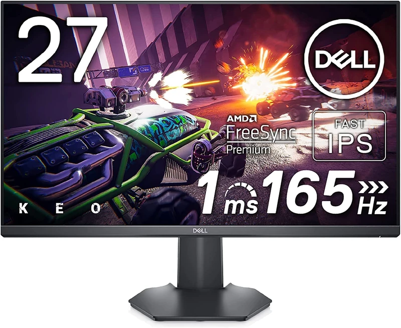 Dell 27 Gaming Monitor G2722HS - LED-S