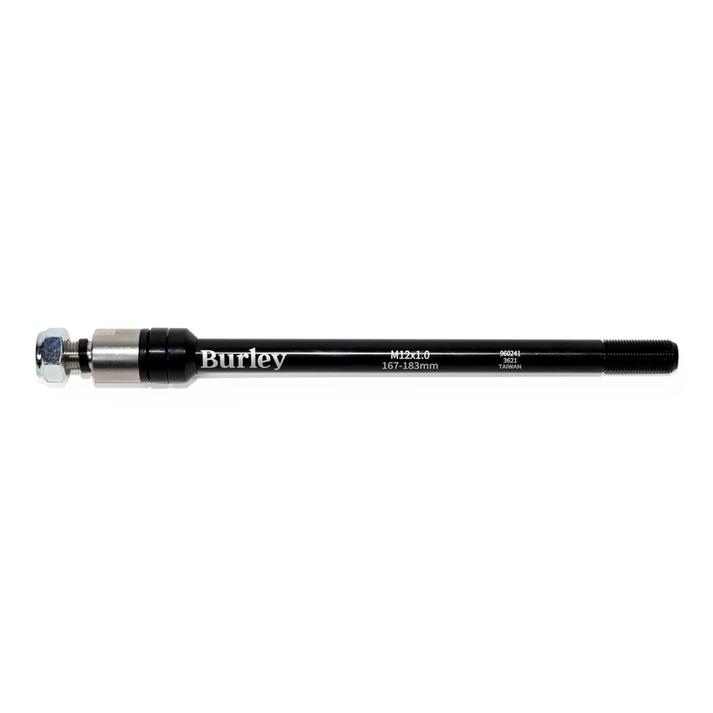 Burley Thru Axle, Black, 12 x 1.0 (167-183mm)