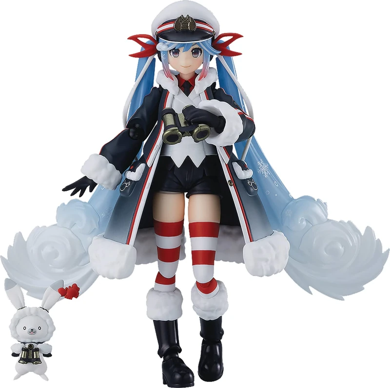 Max Factory MERCHANDISING LICENCE Kadokawa - Character Vocal Series Hatsune Miku Snow Miku Grand Voyage Figurema Action Figure