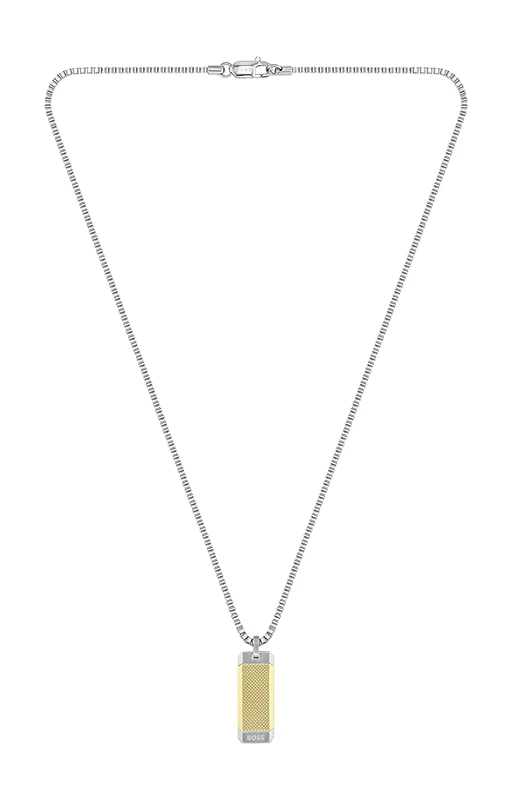 BOSS Jewelry Men's BENNETT Collection Pendant with chain - 1580264