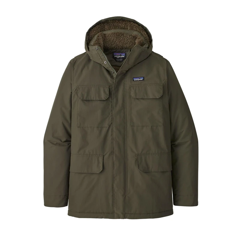 PATAGONIA Men's M's Isthmus Parka Jacket, Basin Green, S