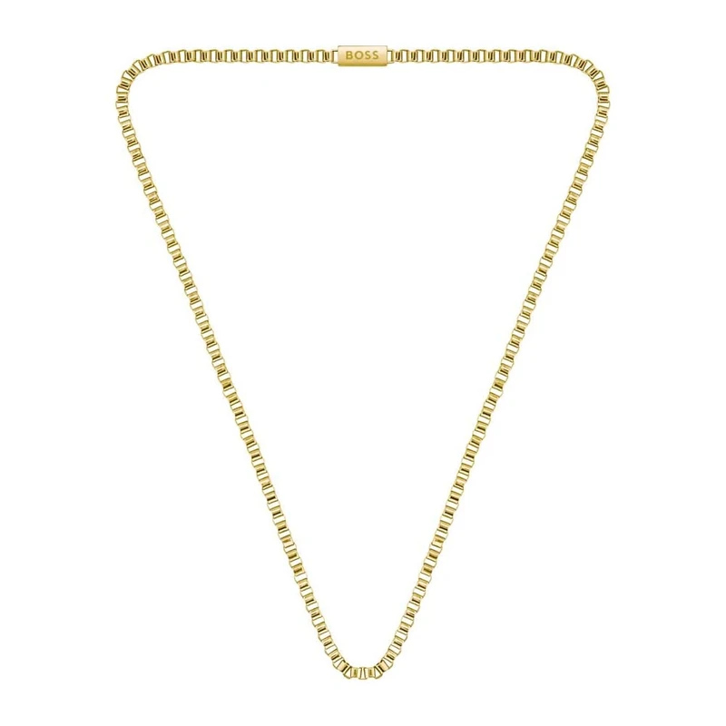 BOSS Jewelry Men's CHAIN FOR HIM Collection Chain Necklace - 1580291