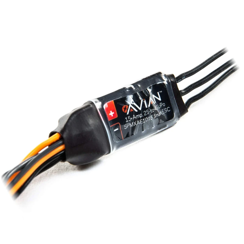 Spektrum SPMXAE1015A Avian 15A Smart ESC w/IC-2, Multi