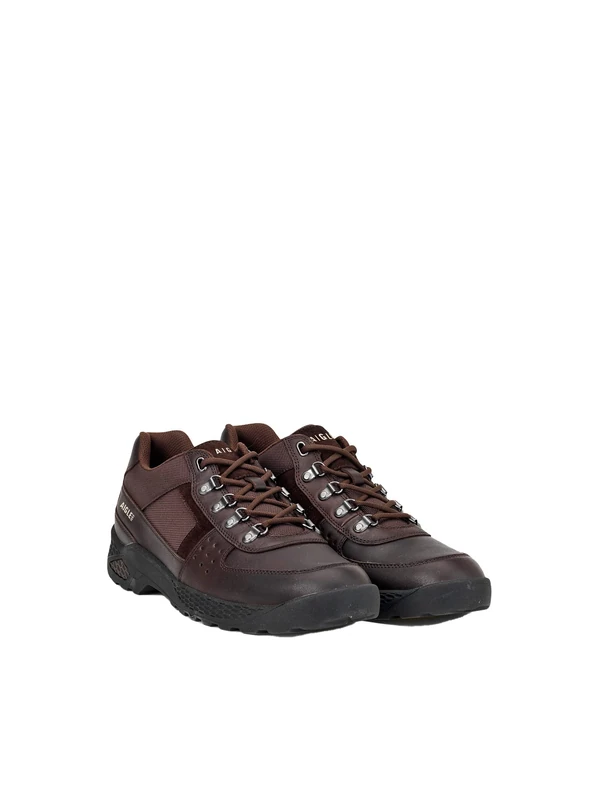 AIGLE MEN'S DOLIK HIKING SHOE, BROWN, 6.5 UK