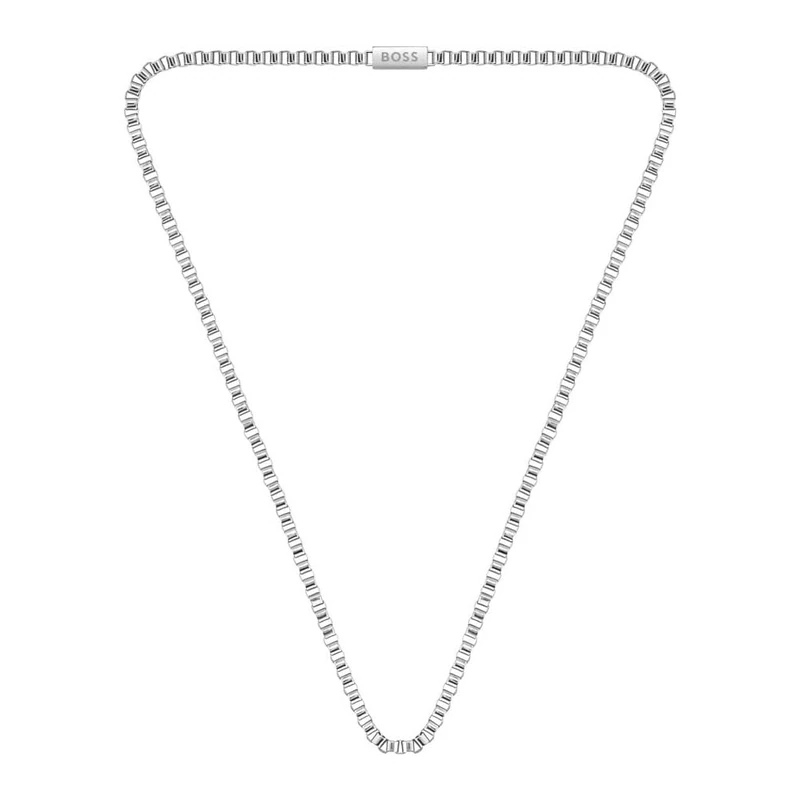 BOSS Jewelry Men's CHAIN FOR HIM Collection Chain Necklace in Stainless Steel - 1580292