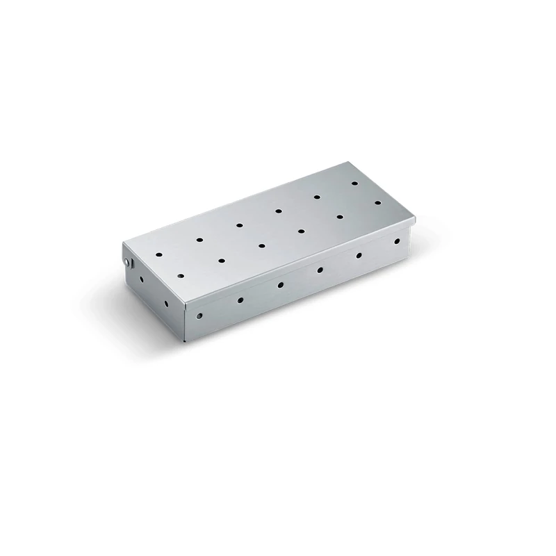 SEVERIN SEVO Smoke Box Made of Stainless Steel, for Smoking Meat and Fish, Durable Smoker Box for Filling with Wood and Herbs, Dishwasher Safe, ZB 8183 - Image 1