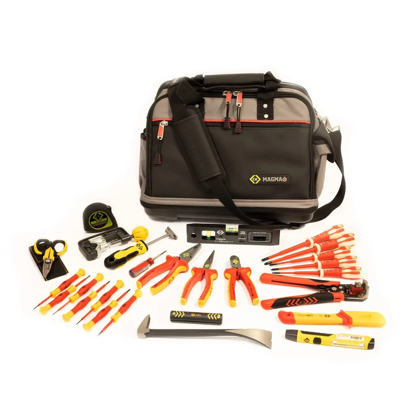 C.K Professional Plus Tool Kit, 27 pcs, Black (T5983)