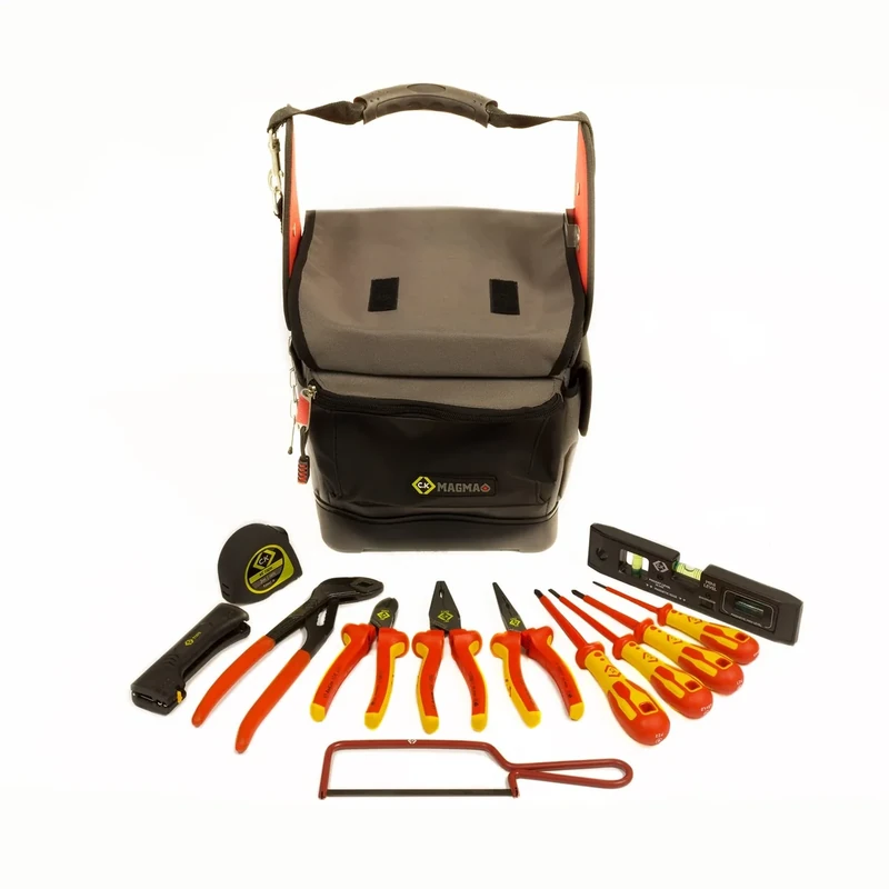 Contractor Tool Kit, 13 pcs