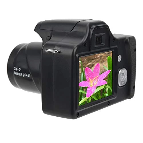 Annadue Digital SLR Camera, 3.0" TFT LCD, 18X Zoom, FHD 1080P Video, Long Focal Length for Photos/Video