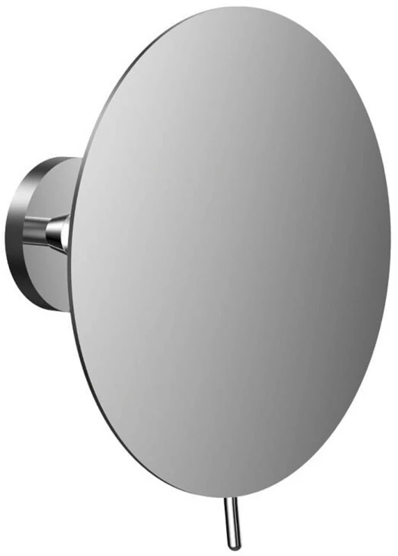 Emco Round 3x Magnified Chrome Vanity Mirror 22.5 x 10.3cm