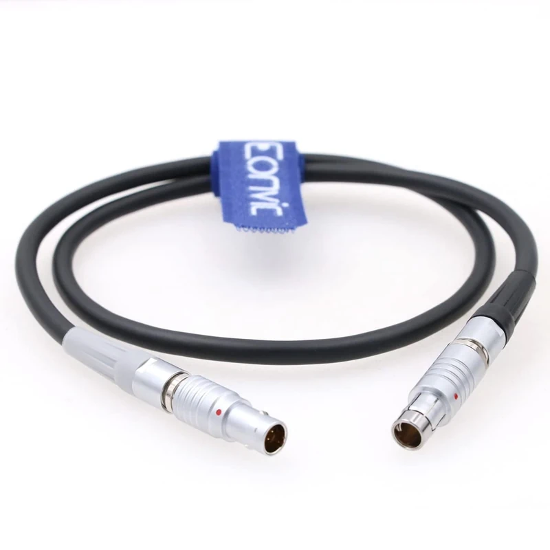 Eonvic RS Cable Fischer 3Pin to Camin CAM 7pin/5+2pin Power Cable for ARRI cforce RF Motor cmotion cPRO Motor