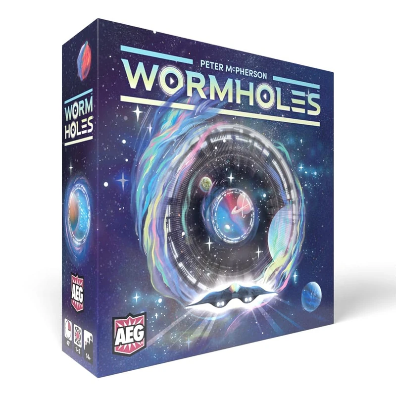 AEG Wormholes Board Game - Strategic Space Exploration (1-5 Players)