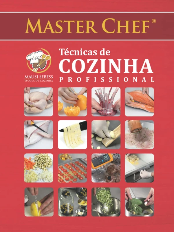 Master Chef Técnicas de Cozinha Profissional