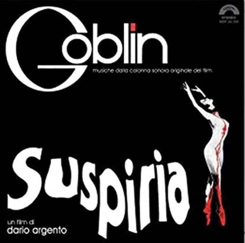 GOBLIN - Suspiria (White Vinyl)