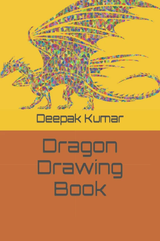 Dragon Drawing Book