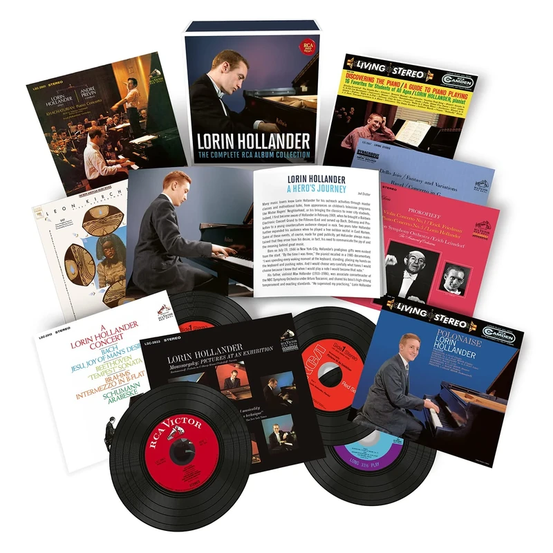 Lorin Hollander - The Complete Rca Album Collection