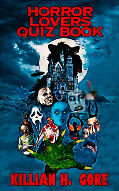 Horror Lovers Quiz Book