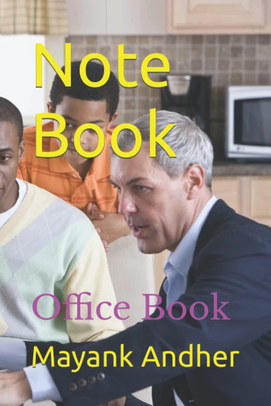 Note Book: Office Book