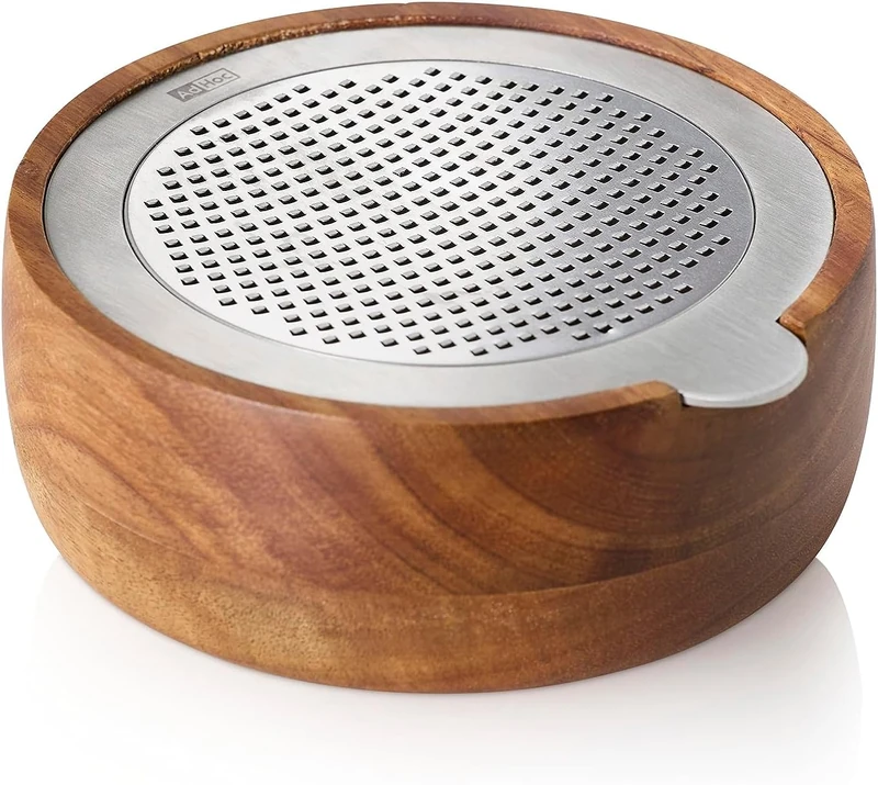 AdHoc CutnServe Fine Cheese Grater with Container