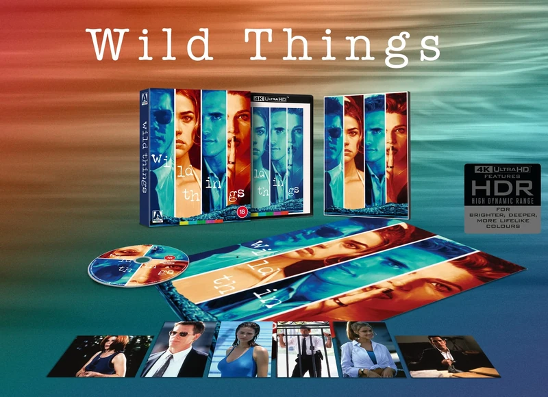 Arrow Video Wild Things UHD [Limited Edition] [Blu-ray]