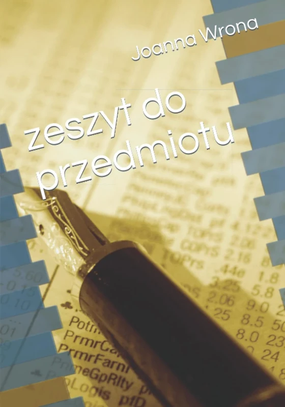 zeszyt do przedmiotu (Zeszyt A4)