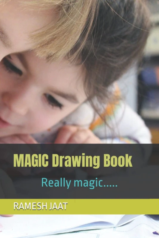 MAGIC Drawing Book: Really magic..... - Image 1