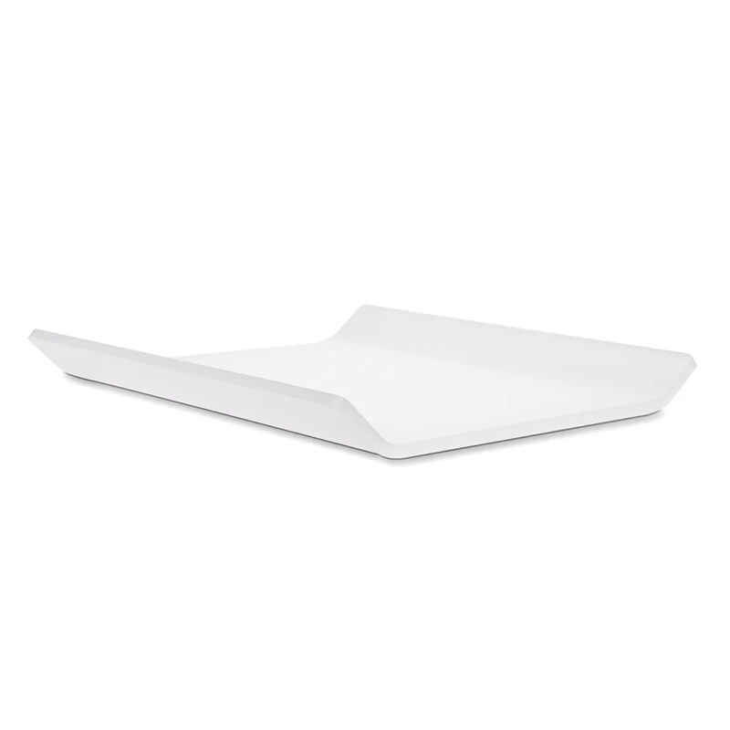 VITAdisplays SAFE5 x Payment Plates, Cash-Tray, Change Tray, Cashier Plate, Satin Plexiglas for Contactless Payment at The Sales Counter or in The Restaurant, Café - Image 1
