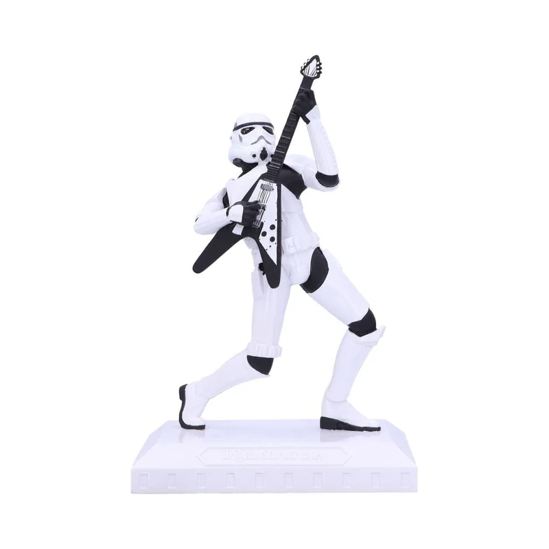 Nemesis Now Stormtrooper Figurine, Rock On, 18cm, White