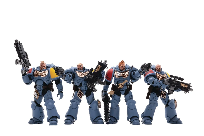 MERCHANDISING LICENCE Dark Source Trading - Joytoy Warhammer 40K Space Wolves Battle Hunter Pk 1/18 Figure (Net)
