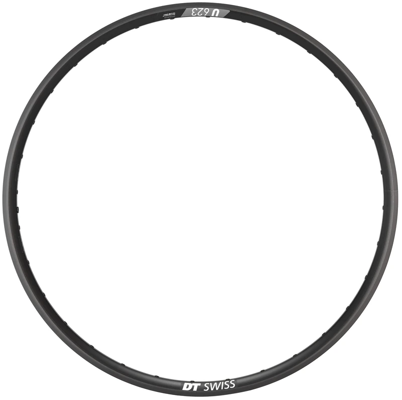 DT Swiss U 623 Hybrid disc-specific 28 hole Schrader-drilled black - 29 / 700c