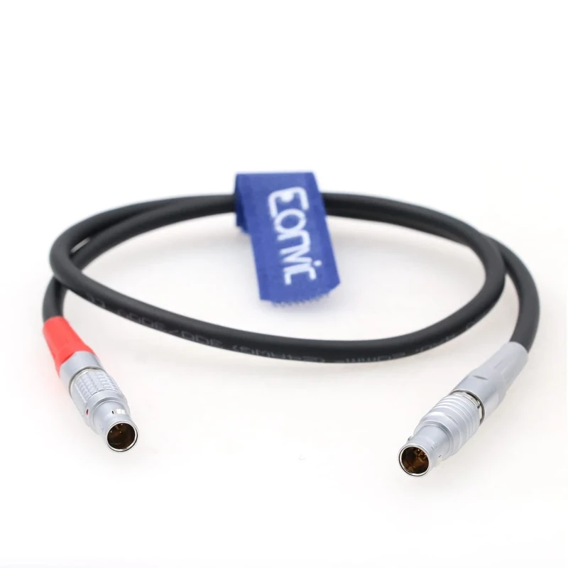 Eonvic LBUS Cable CAM 7 Pin Male to LBUS 4 Pin Male Motor Cable for ARRI cforce RF cmotion CPRO Motor