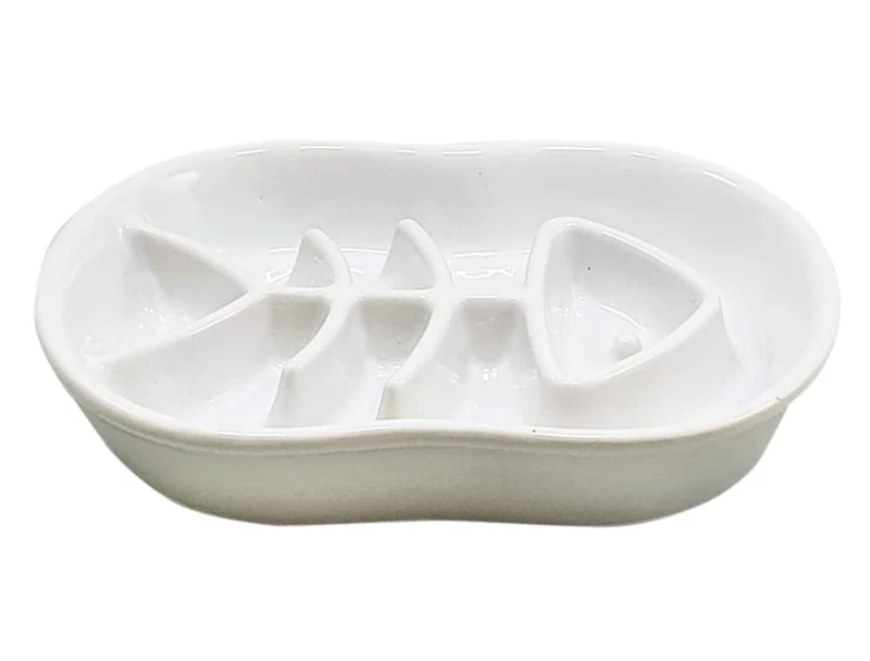 Nobby 82454 Fish Bowl 22.5 x 17 x 4 cm 0.5 L White
