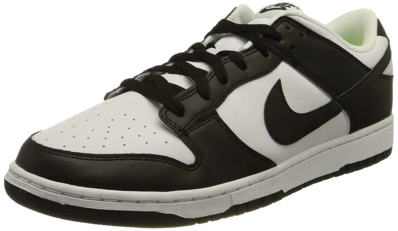 NIKE DD1873-102 Dunk Low Women White/Black UK 7