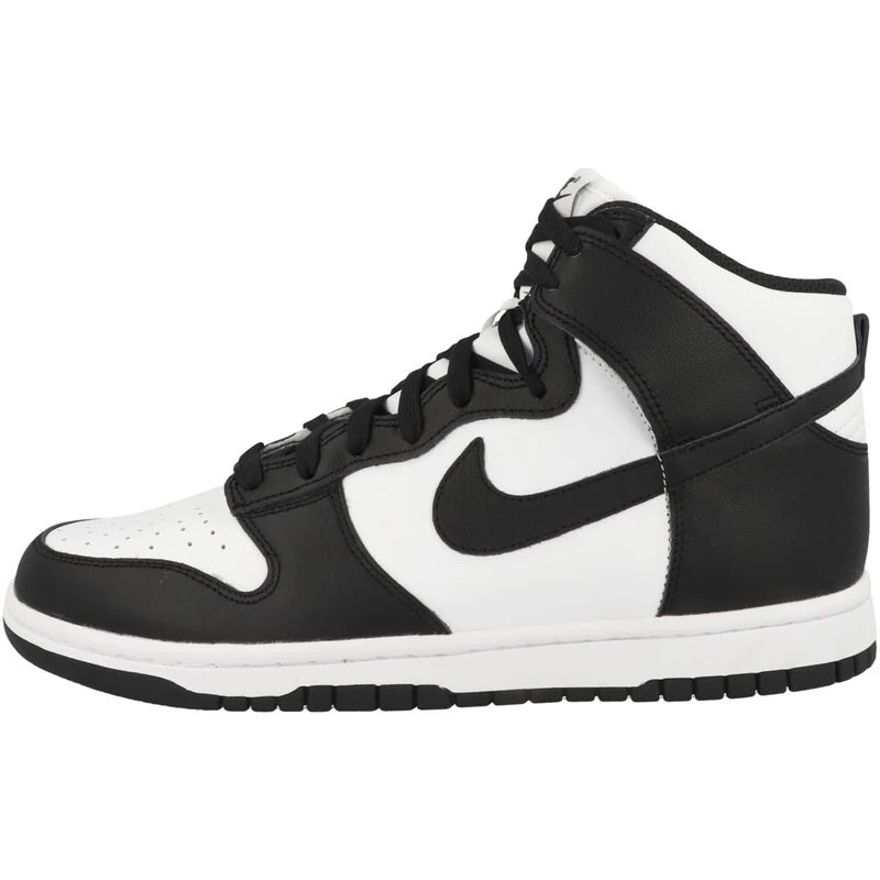 NIKE DD1399-105 Dunk High Retro Men White/Black-Total Orange UK 8 - Image 1