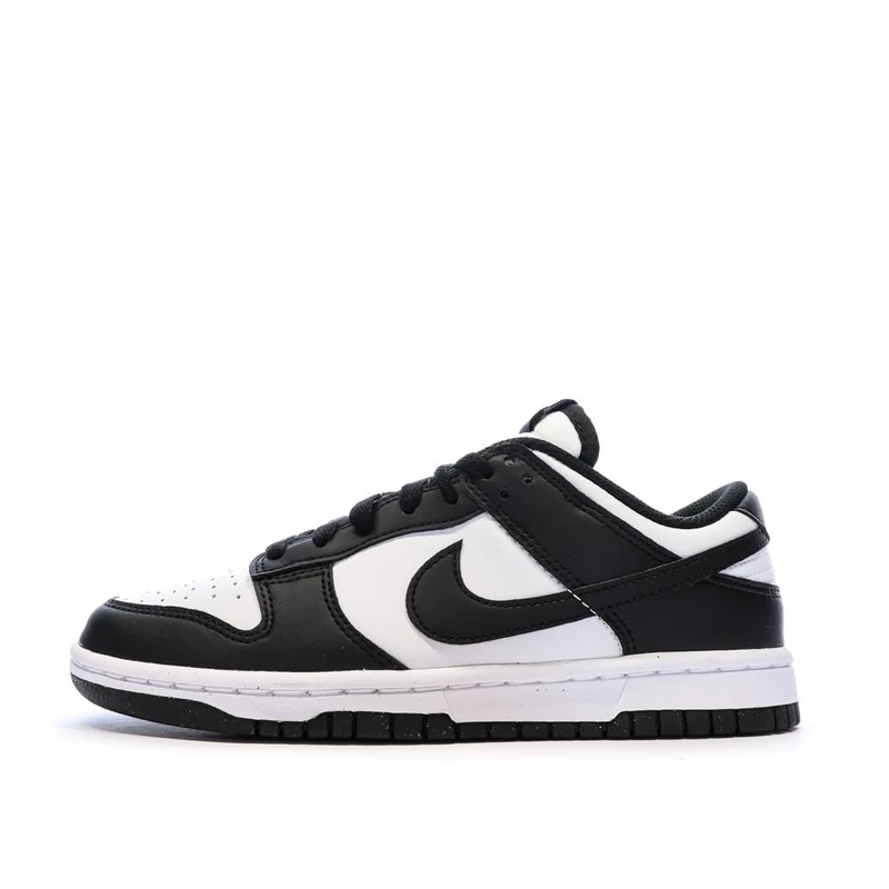 NIKE DD1873-102 Dunk Low Women White/Black UK 6