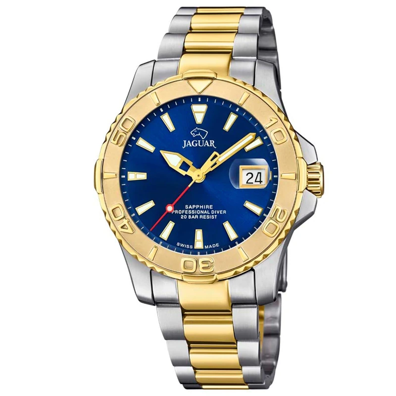 JAGUAR Men's Watch J970/2 Executive Diver - 40mm Bracelet