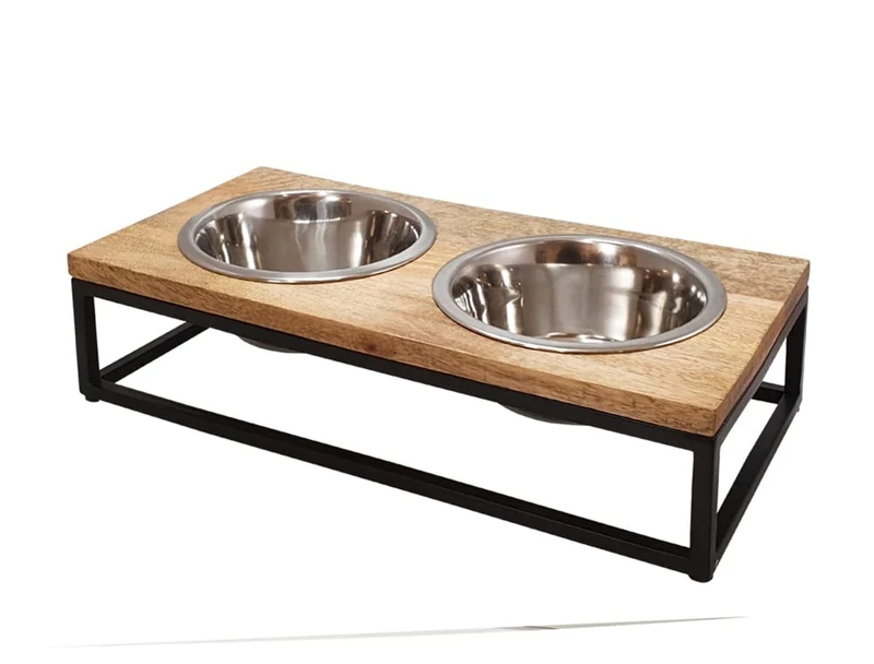 Nobby Elegant Diner 73855 Bowl Stand 48 x 22 x 16 cm, 0.8 Litres