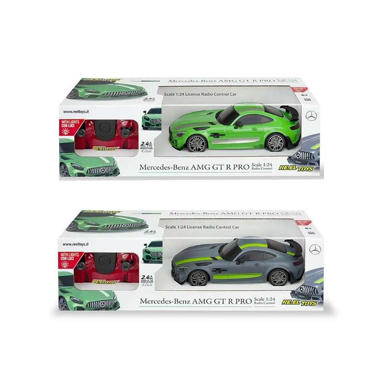 RE-EL TOYS Reel Toys: Mercedes GT R Amg 1:24 Scale 2.4GHz Merchandising