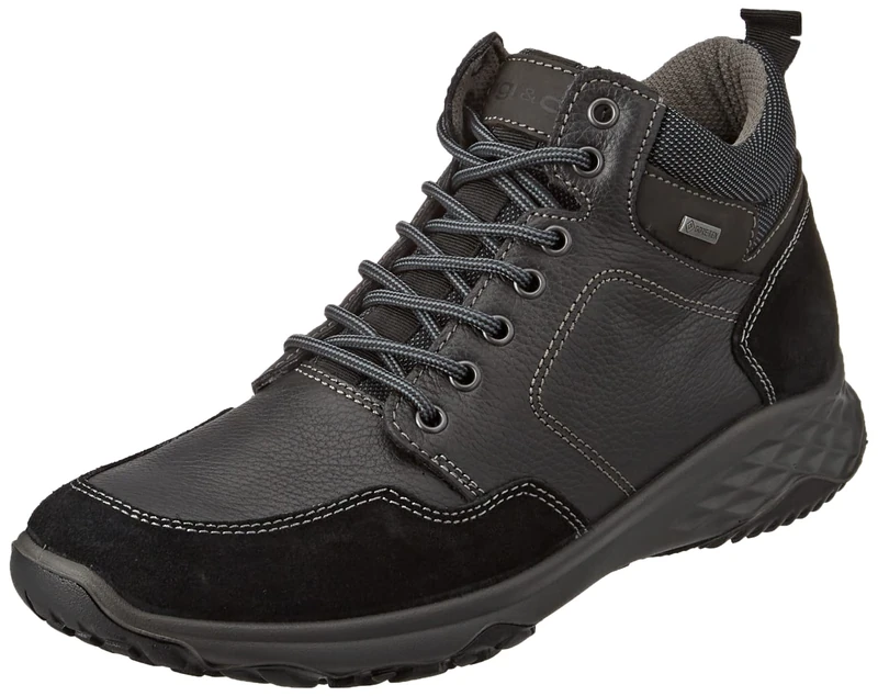 IGI&CO Men's Edwin GTX Ankle Boots, Orange Black, 9.5 UK