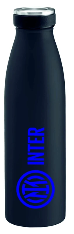 Inter I M New Logo Bottle, Unisex Adult, Black, 500 ml