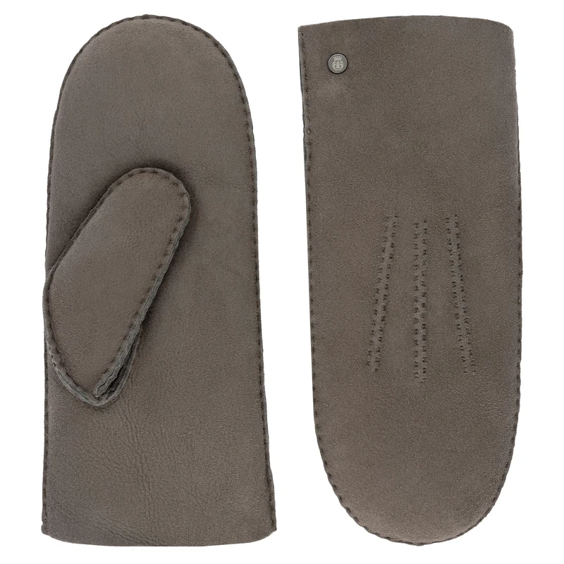 Roeckl Women's Oslo Faeustling Leather Gloves, 060, 7.5