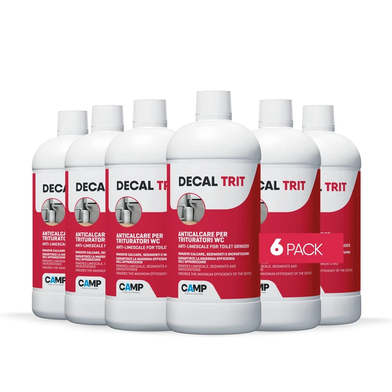 Camp DECAL TRIT Professional Descaler for Shredders - 6 x 1L - Image 1
