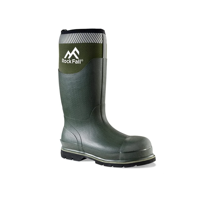 Rock Fall RF280 Meadow Neoprene Safety Wellington Size 8
