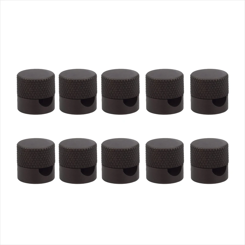 Amarcords - 10 Aluminum cable gland decentralizers with visible cable adjustment. For lamps and suspensions. Color BURNISHED - Image 1